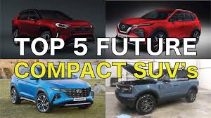 top 5 future compact suv s to look