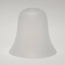 Frosted Bell Glass Shade Frosted Bell