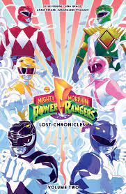 Power rangers lost chronicles
