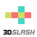 Image result for 3d slash cad logo