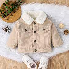 Warm Jacket Outwear For Newborn Baby
