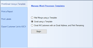 Managing Email And Word Processor Templates Desco Support