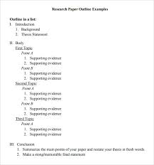 Your customer is only considering what you can do to help her or him. Templates For Writing A Research Paper Outline
