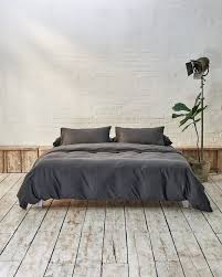 Dark Grey Luxurious Bedding Set 400tc