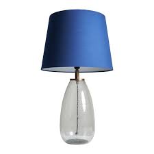 Sori Table Lamp Xl Navy Blue Aspen