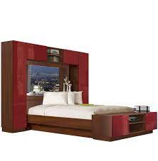 chilton pier wall bed with mirrored