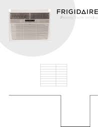The front panel includes the controls. Https Www Manualshelf Com Manual Frigidaire Ffrh2522r2 Replacement Part List Html