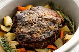 easy slow cooker roast beef recipe