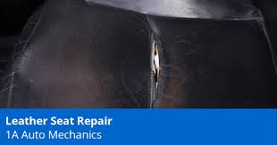 Leather Car Seat Repair 3 Ways To Fix
