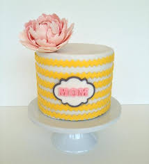 Forget the tea and cake here and serve this with a glass of sherry. Blooming With Love Mother S Day Cake Designs