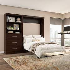Pur Chocolate 95 Drawer Full Wall Bed