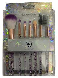 sarah beauty cosmetic brush set