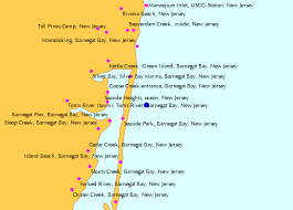 Seaside Heights Ocean New Jersey Tide Chart