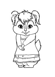 120 849 просмотров • 2 сент. Alvin And The Chipmunks Coloring Pages Print In A4
