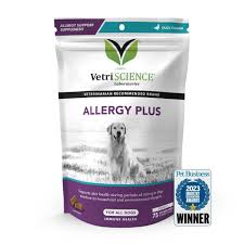 allergy plus for dogs vetriscience