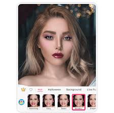 youcam makeup face maquiagem apps