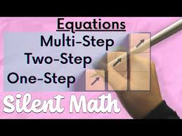 Two Step And Multi Step Equations