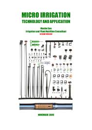 Micro Irrigation Technology And Applications Handbook 2009