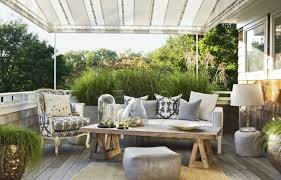 Outdoor Rooms With Fabric