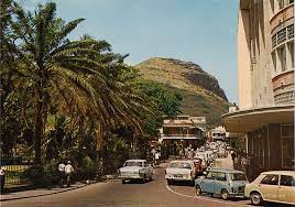 Vintage Mauritius gambar png