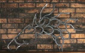 Unique Horseshoe Horse Head Wall Art