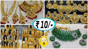 artificial jewellery market jewellery