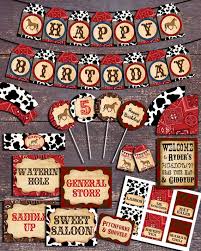 We guarantee you'll have one wild time at your wild west themed bash! Western Theme Party Printable Western Party Decorations Etsy