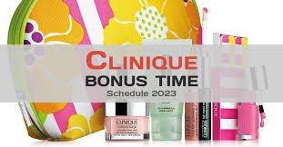 cur upcoming clinique gifts