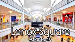 walking around lenox square mall