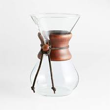 Chemex 6 Cup Glass Pour Over Coffee