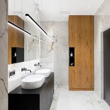 15 Wooden Bathroom Design Ideas To