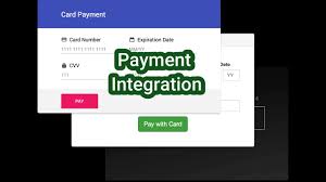 end to end payment integration