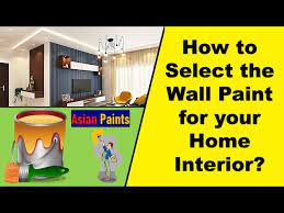 wall paint for home interior