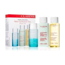clarins make up removal trio