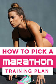 best marathon training plan comparing
