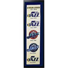 During game 5 between the jazz and grizzlies last night, mike conley left in the second quarter after experiencing right hamstring soreness. Encore Select 110 20 Utah Jazz Logo History Felt Banner 14 X 37 In Walmart Canada