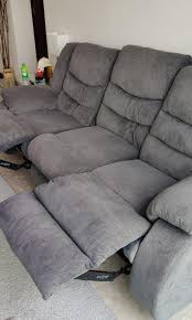Recliner 3 Seater Sofa Good Condition