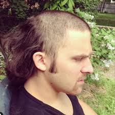 13 bad skullet haircuts for men in 2024