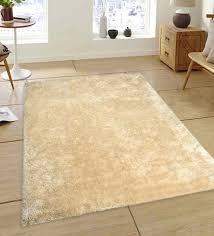 Homeadvisor's best carpet guide gives tips on how to choose carpets by type, material fibers (nylon), thickness (low pile, plush), durability, softness and more. Buy Cream Polyester Plain Solids 6 X 9 Feet Machine Made Carpet By Saral Home Online Shag Carpets Flooring Furnishings Pepperfry Product