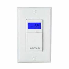 Day Programmable In Wall Timer Switch