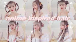 Anime characters seem to possess such a large variety of hairstyles, that we are simply in awe at all those hardworking manga artists and character designers. Cute Easy Anime Inspired Daily Hairstyles Paradise Kiss Cardcaptor Sakura Fruits Basket Youtube