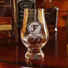 Glencairn Scotch Whisky Glass Engraved