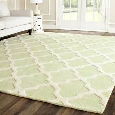 rectangular modern hand tufted carpet