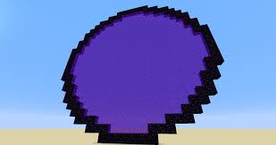 These are commonly used for afk players in multiplayer to avoid getting kicked off the server. A Round Nether Portal Vanilla Minecraft