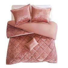 kaushal cotton velvet comforter duvet