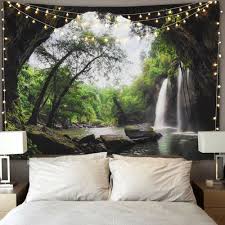 home forest tapestry wall hanging