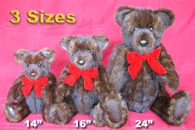 Heirloom Teddy Bears Made From Your Fur