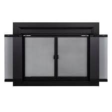 Pleasant Hearth Clairmont Black Small