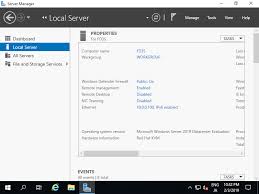 How to configure a desktop machine for a static ip address that applies to all users? Windows Server 2019 Initial Settings Set Static Ip Address Server World