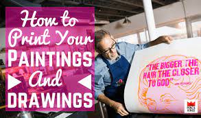 Prints are not made in large production runs intended solely for commercial sale. How To Make Prints Of Your Art For A Killer Portfolio